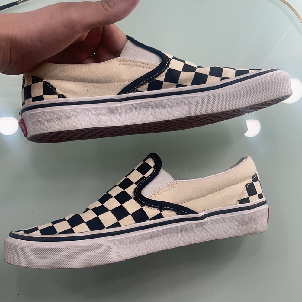 Checkered Vans - image 5